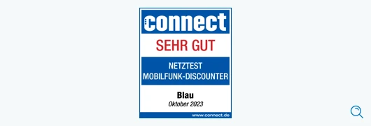 Connect Netztest Mobilfunk-Discounter 2023